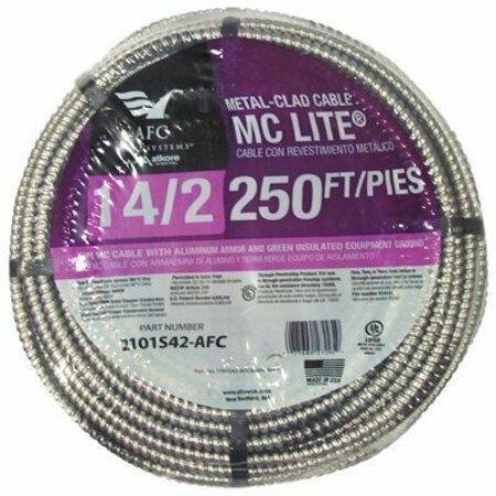 AFC CABLE SYSTEMS 250' 14/2Mc W/G Conduit 68579201